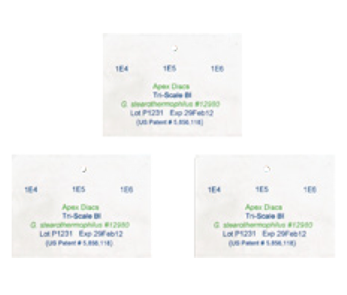 CHỈ THỊ SINH HỌC DÙNG CHO TIỆT TRÙNG PLASMA (LOG456) - MESA LABS